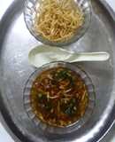Manchow soup