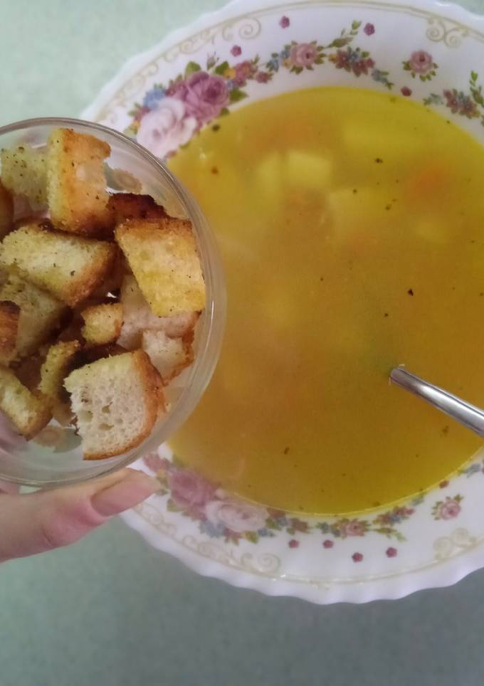 Суп ніжний