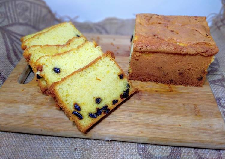 Resep Bolu Kismis Anti Gagal