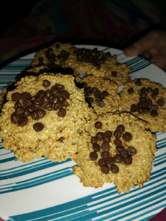 Una foto de Galletas de Avena Chips