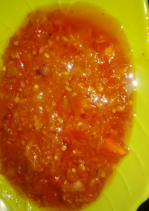 Foto resep Sambal terasi ala anak kos