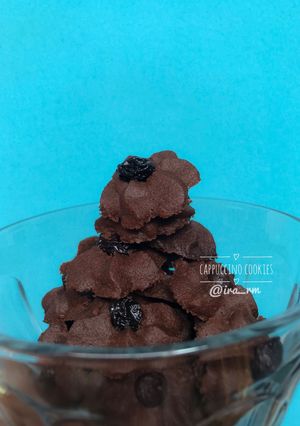Foto resep Cappuccino Cookies Simple