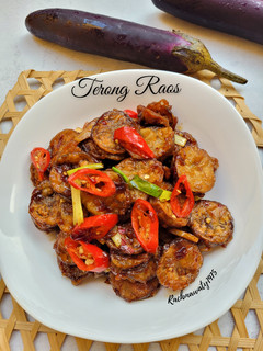 Foto resep 342. Terong Raos