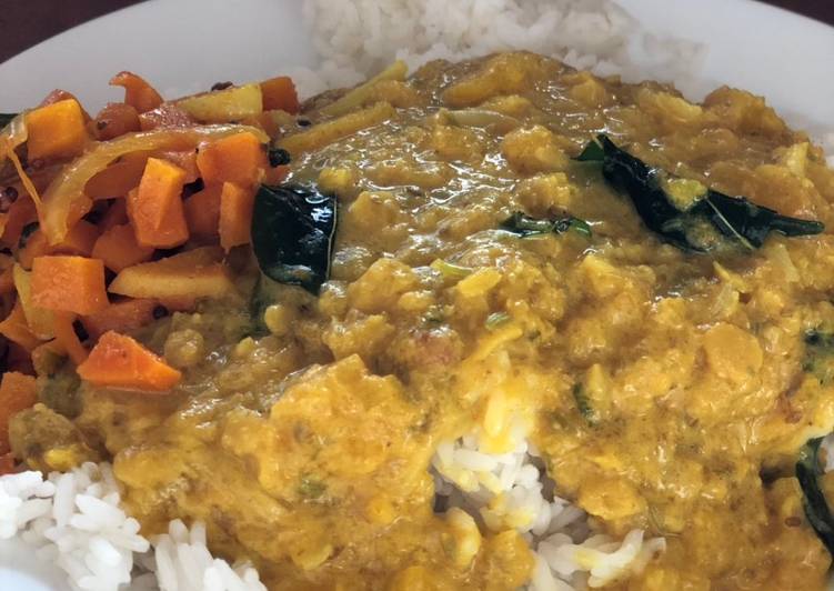 The BEST of Pumpkin coconut curry