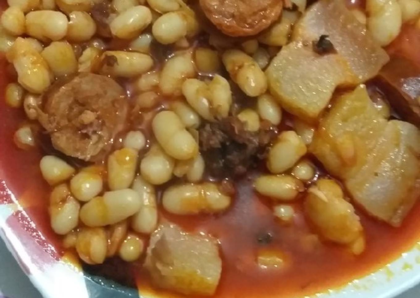 Fabada exprés