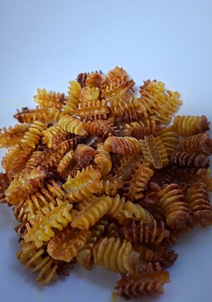 Una foto de Snacks de pasta