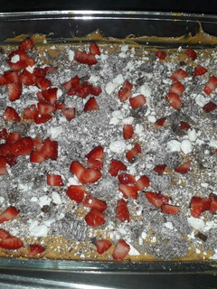 Una foto de Chocotorta