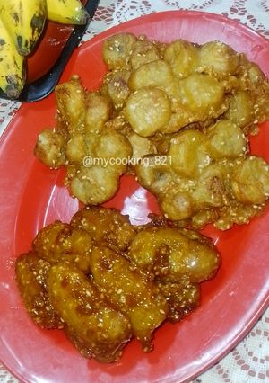 Foto resep Resep Pisang Goreng Wijen Gula Merah Rumahan