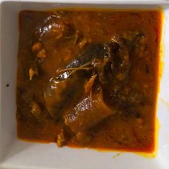 A picture of Banga soup.