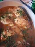 Poulet au coca sauce forestière 😋
