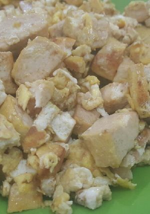 Foto resep Tumis tahu telur simple