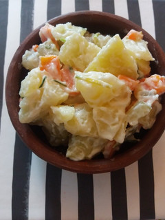 Una foto de Papitas Mayo delicious!