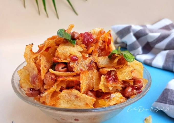 Ini dia! Resep membuat Kering Kentang sajian Hari Raya dijamin spesial