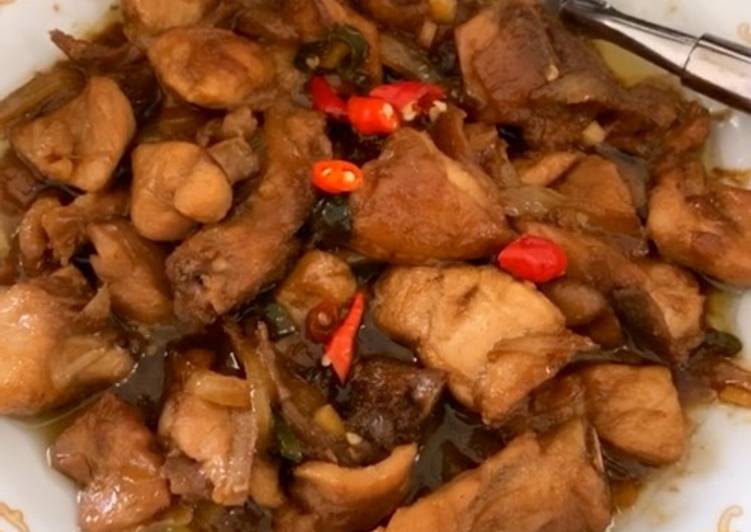 Resep AYAM TERIYAKI CABE RAWIT ?, Lezat Sekali