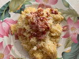 Risotto carbonara