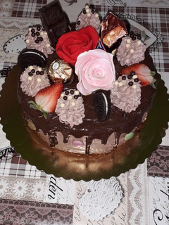 صورة لوصفة كيكة عيد ميلاد