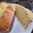Pan de campo con grasa