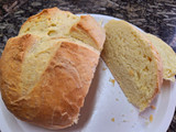 Pan de campo con grasa