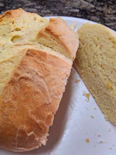 Una foto de Pan de campo con grasa