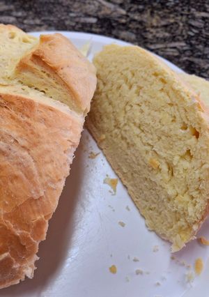 Una foto de Pan de campo con grasa