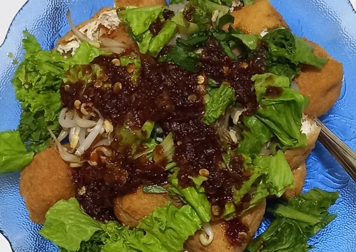 Tahu kecap
