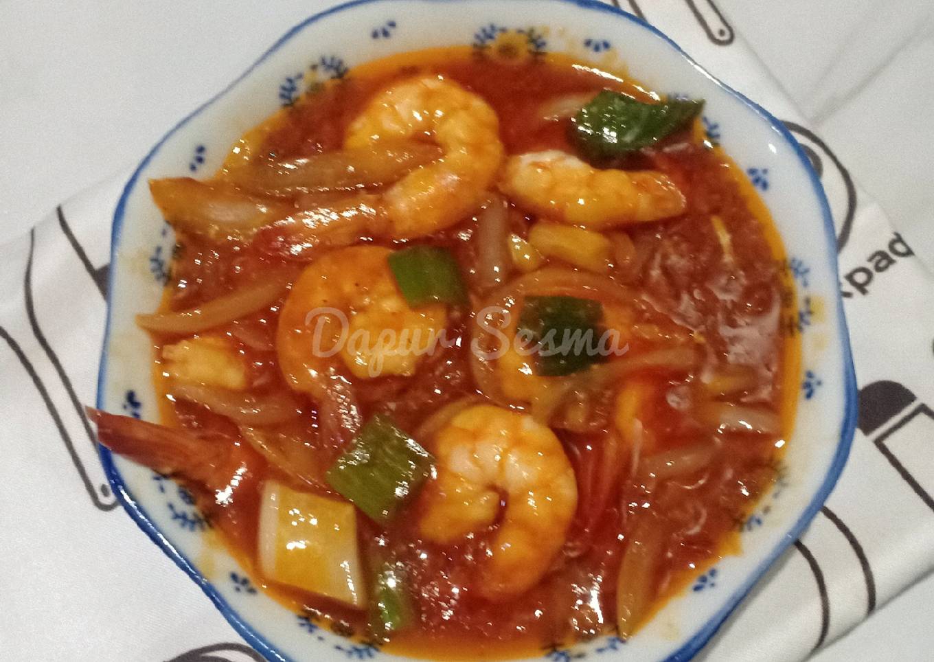 Udang Saus Mentega