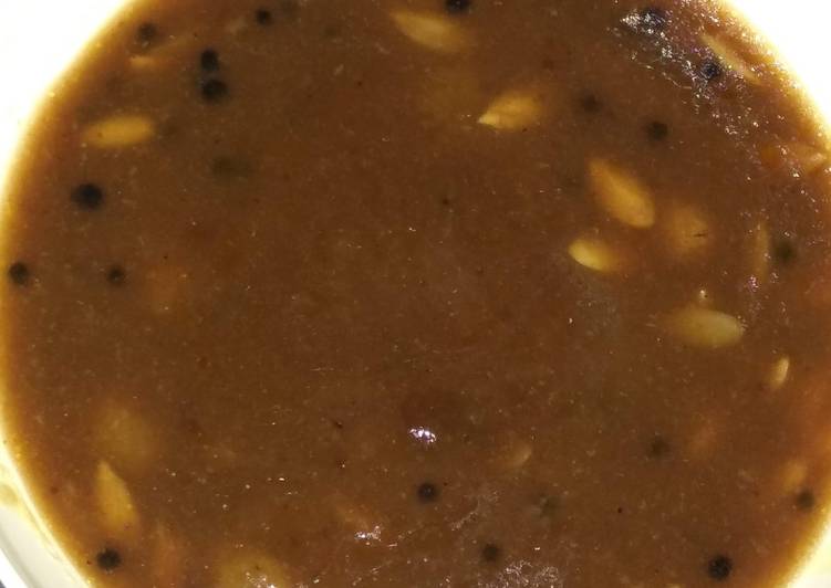 Recipe of Favorite Imly chutney /Tamarind chutney