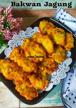 Foto resep Bakwan Jagung