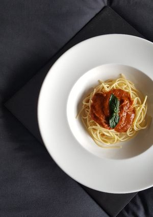 รูปของ Spagetti napolian sauce