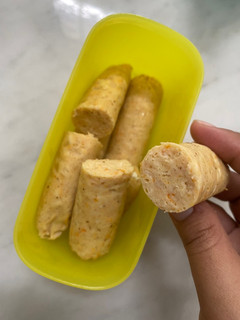 Foto resep Sosis Ayam Keju Wortel MPASI (bisa untuk keluarga bukan cuma bayi)