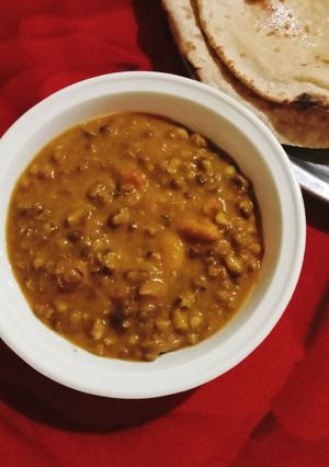 A picture of Dal makhani.