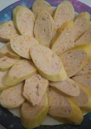 Foto resep Chicken shrimp roll