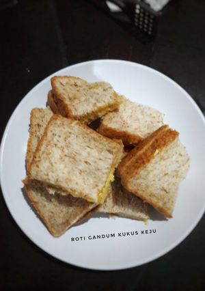 Foto resep Roti gandum kukus keju