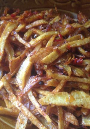 Foto resep Kentang kering Mustofa