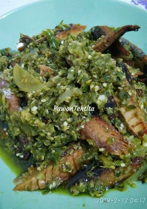 Foto resep Cue Tongkol Lado Hijau