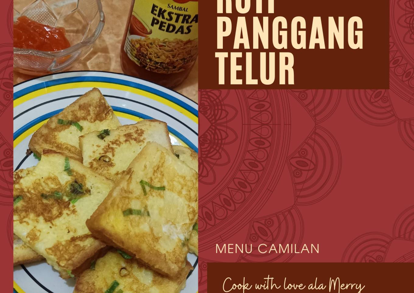 Roti Panggang Telur