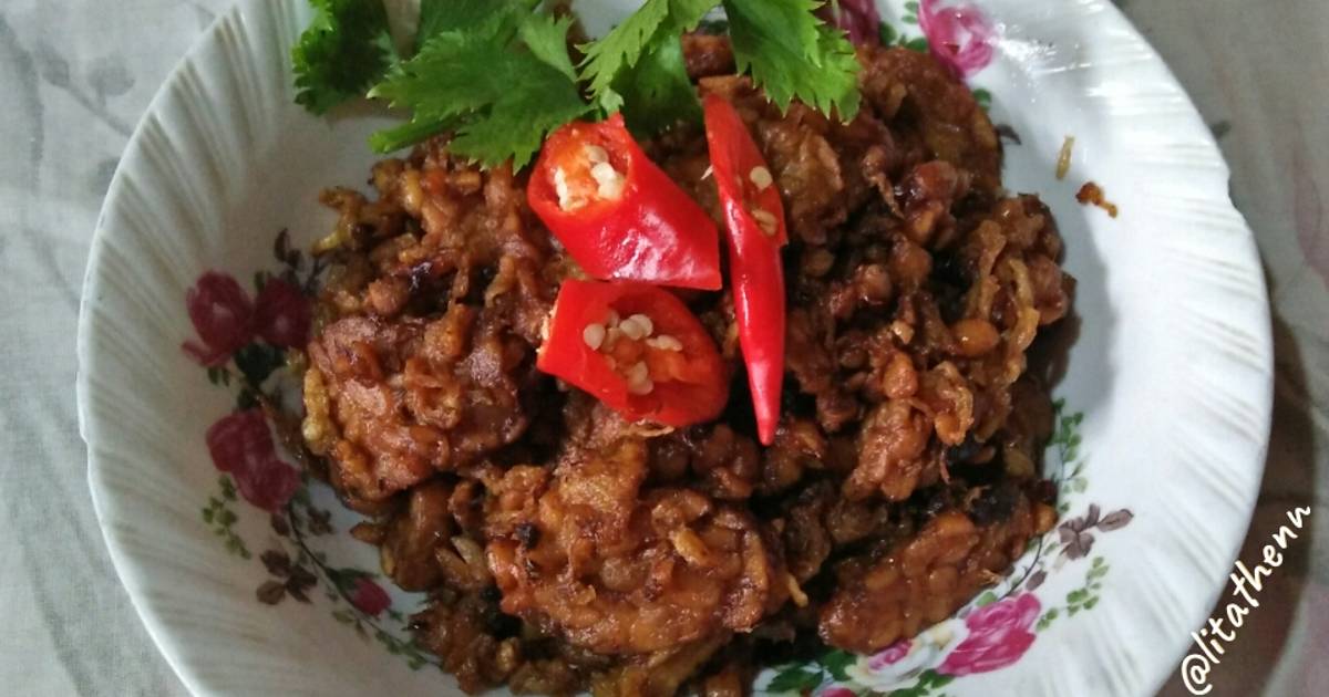  Resep  Oseng Tempe  Telur  oleh Lita Johani Cookpad