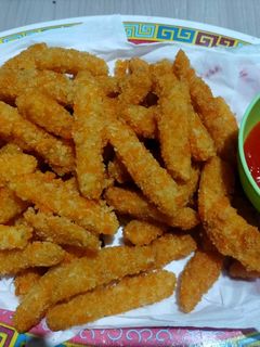 Foto resep Kentang Goreng Tepung Roti