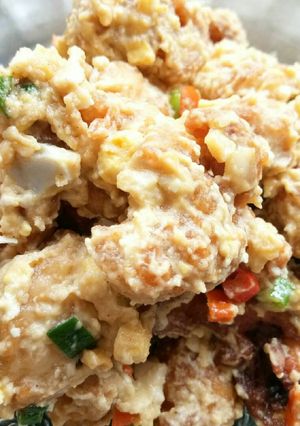 Foto resep Ayam Telur Asin