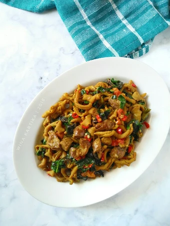 Cara Gampang Menyiapkan Resep Ati Ampela Usus Bumbu Kuning Pedas yang Lezat Sekali Anti Ribet, Bisa Manjain Lidah