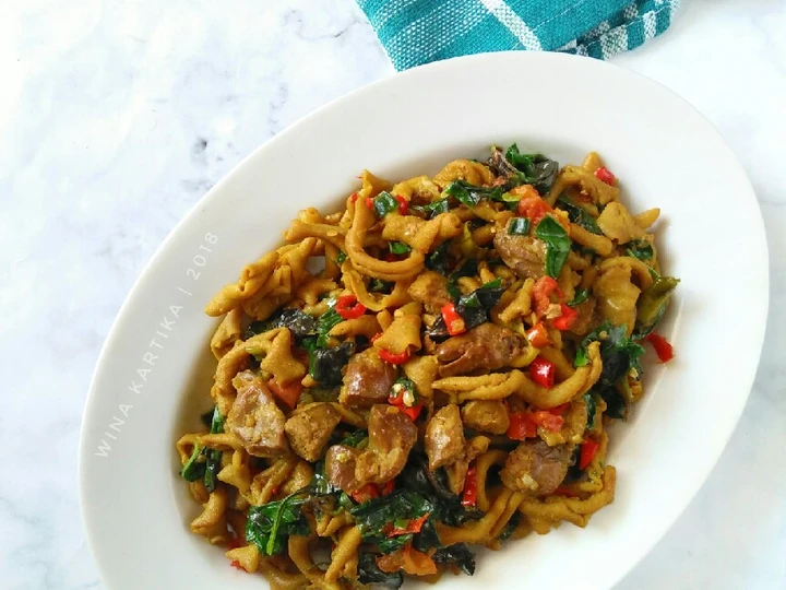 Cara Gampang Menyiapkan Resep Ati Ampela Usus Bumbu Kuning Pedas yang Lezat Sekali Anti Ribet, Bisa Manjain Lidah