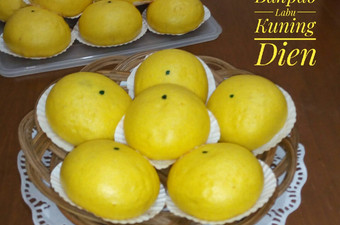 Anti Ribet, Buat Bakpao Labu Kuning Enak Dan Mudah
