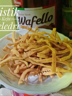 Foto resep Cistik keju seledri