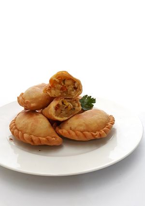 Foto resep Pastel sayur sederhana