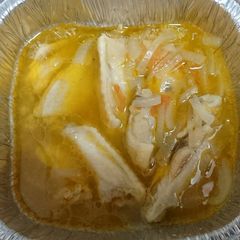 A picture of Stewed chicken wings.
