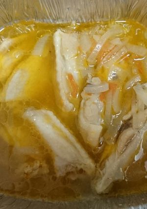 A picture of Stewed chicken wings.