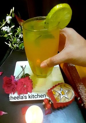 অরেঞ্জ ককটেল (orange kocktail recipe in bengali)) রেসিপির প্রধান ছবি