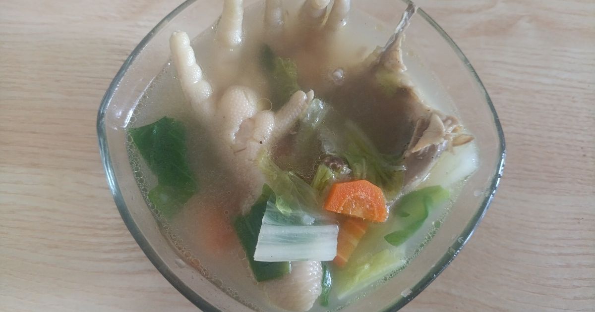 Sop Cakar Ayam
