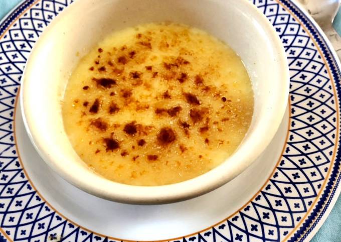 Ricetta Crema Catalana di Paola Catalano - Cookpad