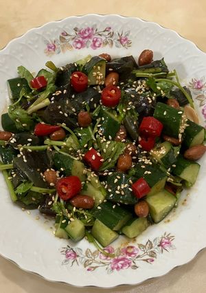 涼拌皮蛋小黃瓜🥒 的食譜成品照片